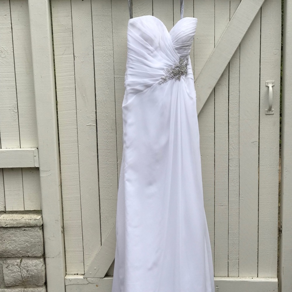 Strapless Wedding Dress